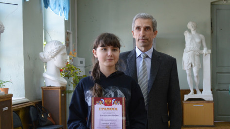 Павловская школьница стала финалисткой международного конкурса детского рисунка