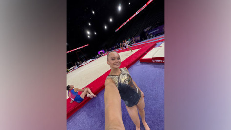 Воронежская гимнастка Ангелина Мельникова завоевала золото и серебро на международном турнире в Париже