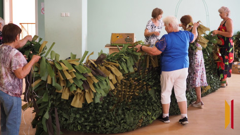 В Воронежской области предложили создать отличительный знак волонтера СВО