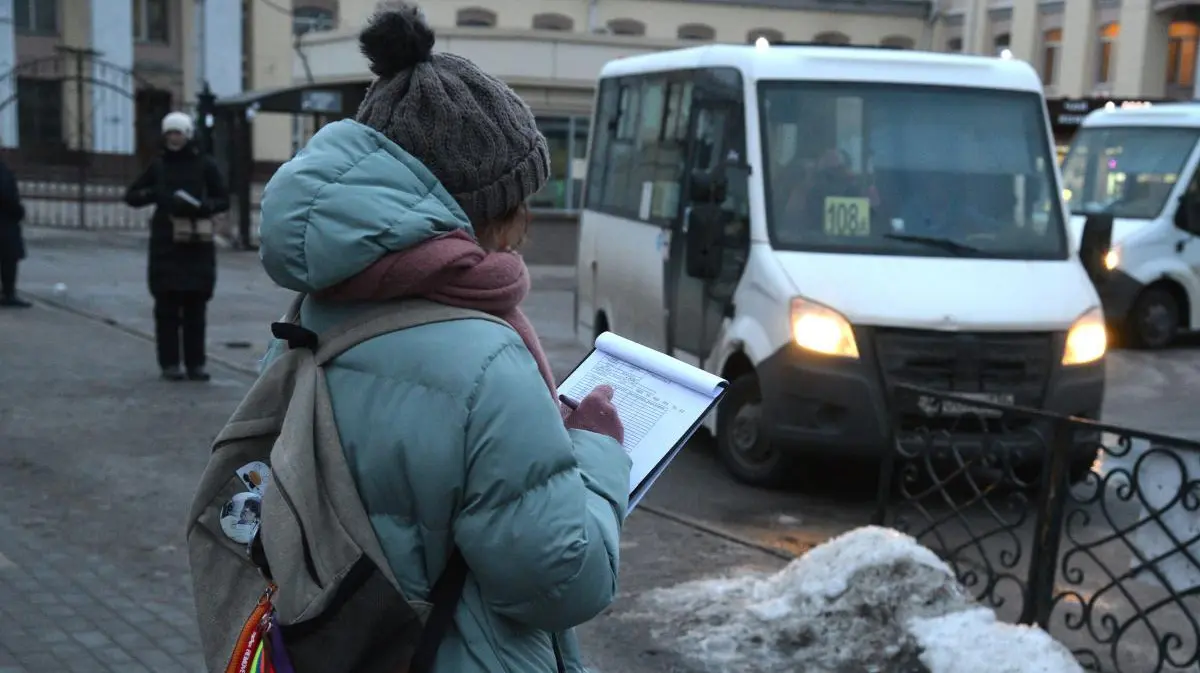 Угрожали отчислением». Как воронежских студентов заставили считать  пассажиров маршруток