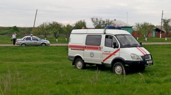 В Грибановском районе сельчане нашли в огороде гранату