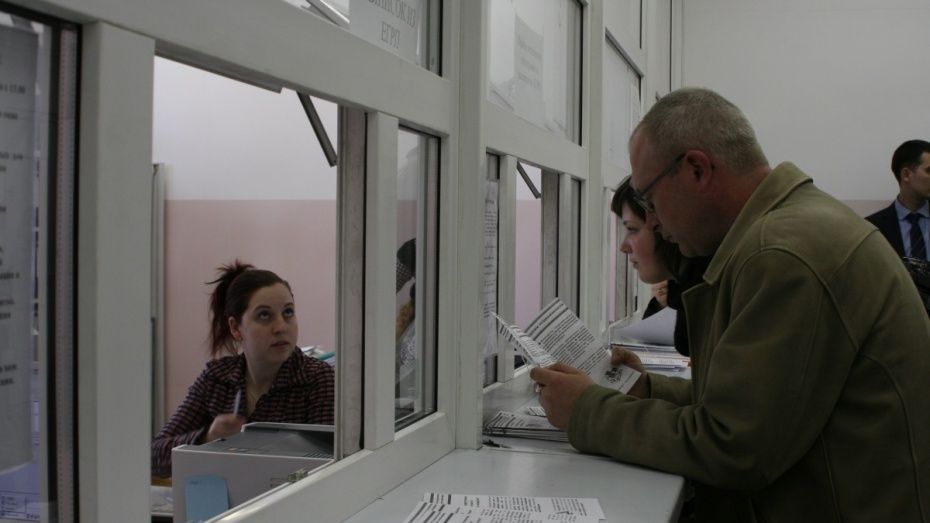 Воронежский Росреестр за 10 дней принял 12 тыс заявлений на регистрацию прав 