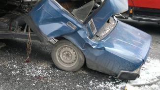 Водитель «семерки» погиб после ДТП на 666 км трассы М4 в Воронежской области