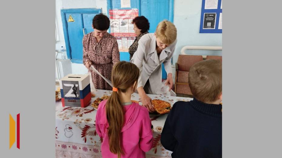 В терновском селе Алешки провели благотворительную акцию в поддержку бойцов СВО
