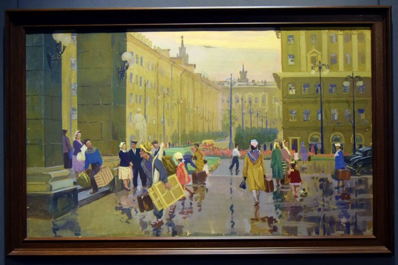 Выставка к 80-летию освобождения Воронежа – послевоенные сюжеты