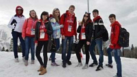 Нововоронежские школьники на молодежном форуме в Сочи рассказали о Воронежской области
