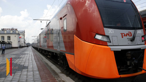 В Воронежской области изменился график курсирования пригородных поездов