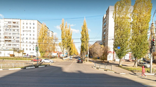 В Воронеже с 22 августа закроют участок улицы Переверткина