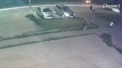 Появилось видео жуткой смертельной аварии в Борисоглебске Воронежской области, где погибла 13-летняя девочка