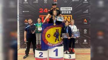 Лискинская школьница победила во всероссийском турнире по вольной борьбе