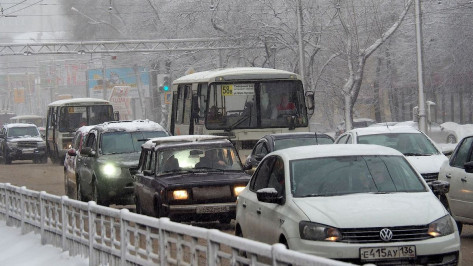 Снег и похолодание до -8 градусов прогнозируют в Воронеже в выходные