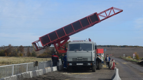 В Грибановском районе на ремонт моста через реку Алабушка выделили 4,5 млн рублей
