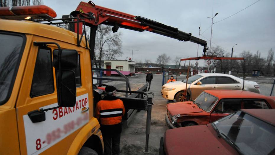 Воронежская облдума утвердила новый порядок эвакуации автомобилей