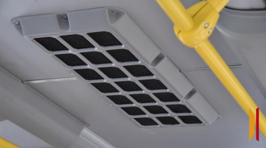 В воронежском автобусе взорвался кондиционер