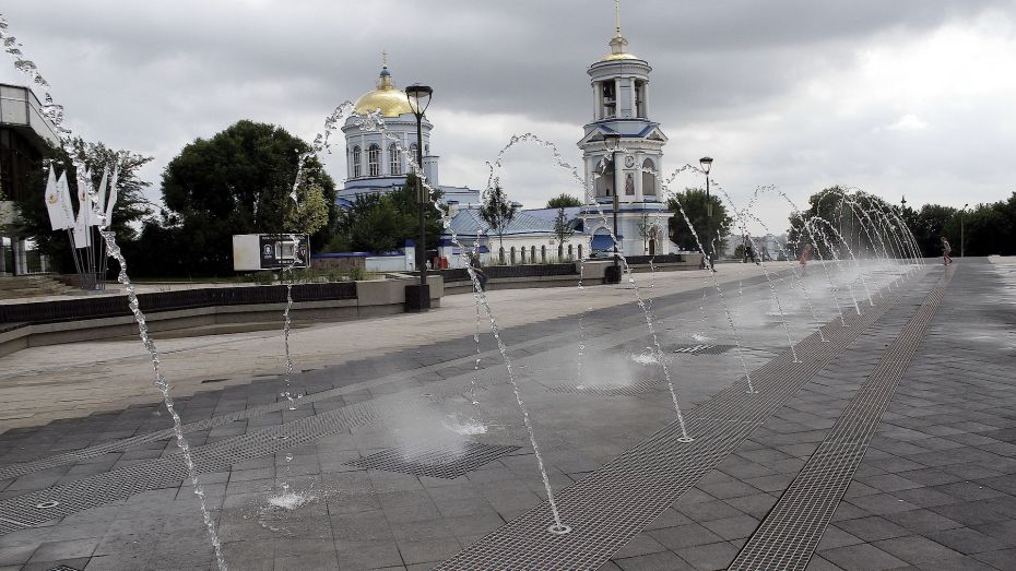Советскую площадь в Воронеже закрыли для свободного посещения