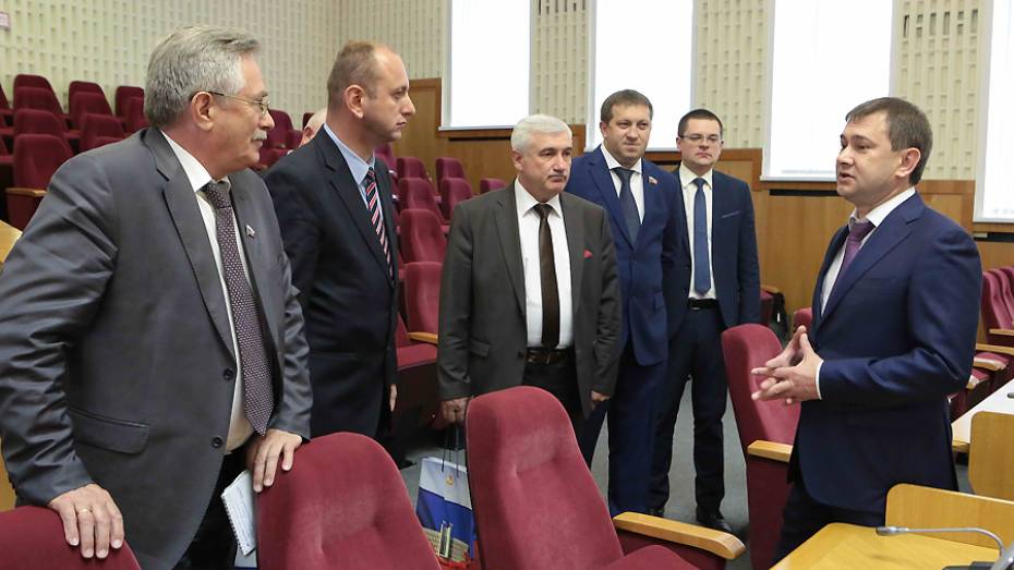 Делегация из Черногории договорилась о сотрудничестве с Воронежской облдумой и ВГУ