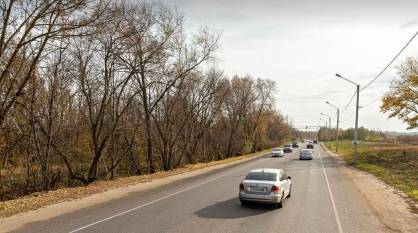 На дороге к воронежскому Шилово могут построить выделенную полосу