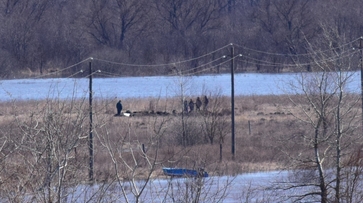 Летчиков упавшего в Воронежской области самолета Як-130 доставили в военный госпиталь