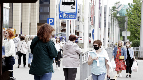 В Воронежской области треть случаев коронавируса пришлась на безработных и пенсионеров