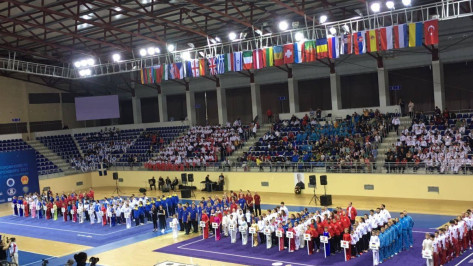 Воронежские ушуисты выиграли 23 медали на чемпионате Европы