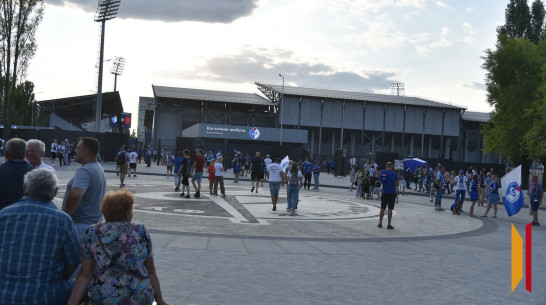 В Воронеже запретят парковку и движение у стадиона «Факел» 27 июля
