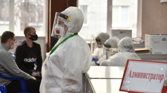 В Воронежской области количество болеющих COVID-19 снизилось на 10%