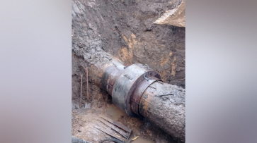 РВК устраняет коммунальную аварию, из-за которой без воды остались жители 2 районов Воронежа