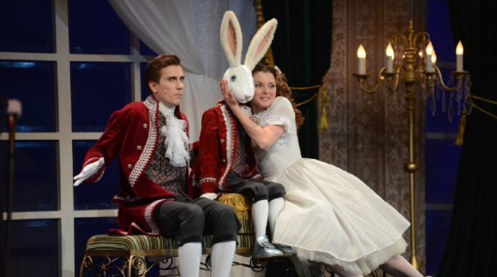 Второй воронежский Маршакфест завершился спектаклем «Кролик Эдвард»