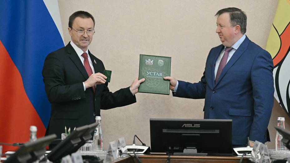 Председателем правления Ассоциации «Совет муниципальных образований Воронежской области» стал Роман Береснев