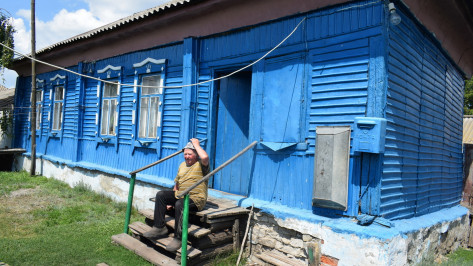 Семеро на одно село. Как живет воронежская деревня, в которой остались одни пенсионеры