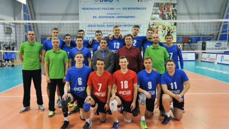 Воронежский «Кристалл» финишировал шестым в Высшей лиге «Б»