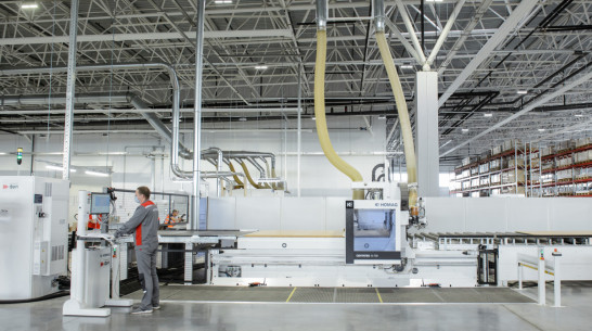 В воронежском индустриальном парке «Масловский» открылась площадка по производству мебели 