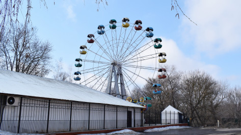 Новое колесо обозрения в Борисоглебске Воронежской области будет стоить до 55 млн рублей