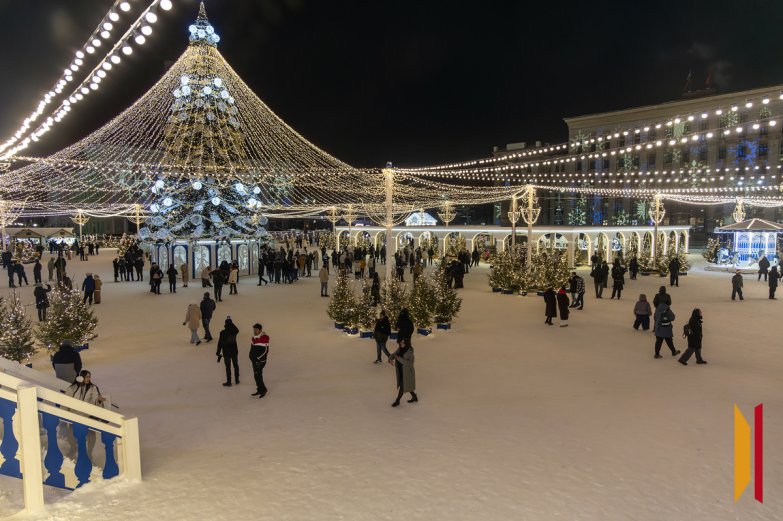 Новый 2026 год в Воронеже