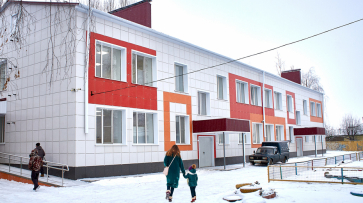 Аннинский детский сад открылся после капремонта