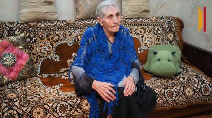 «Меня держит любовь внучек»: жительнице Воронежа Александре Крутских исполнилось 100 лет