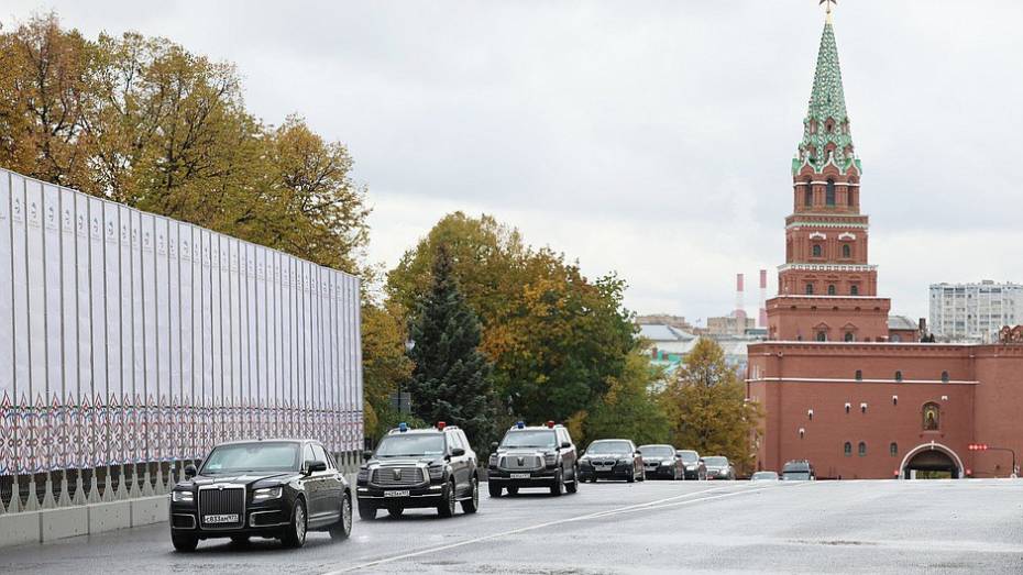 Бывший воронежский врач принял участие в переговорах сирийской делегации с Владимиром Путиным