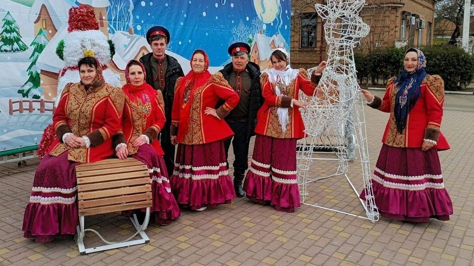 Воробьевский казачий ансамбль «Конязек» стал победителем межрегионального фестиваля