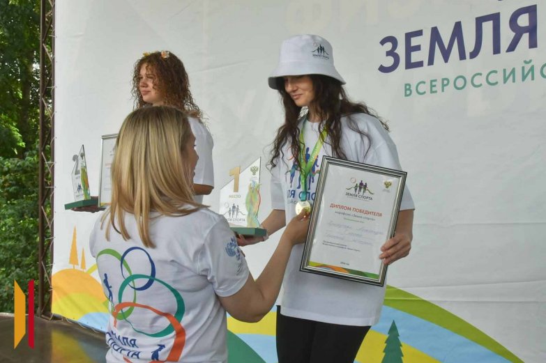 Итоги Земля спорта