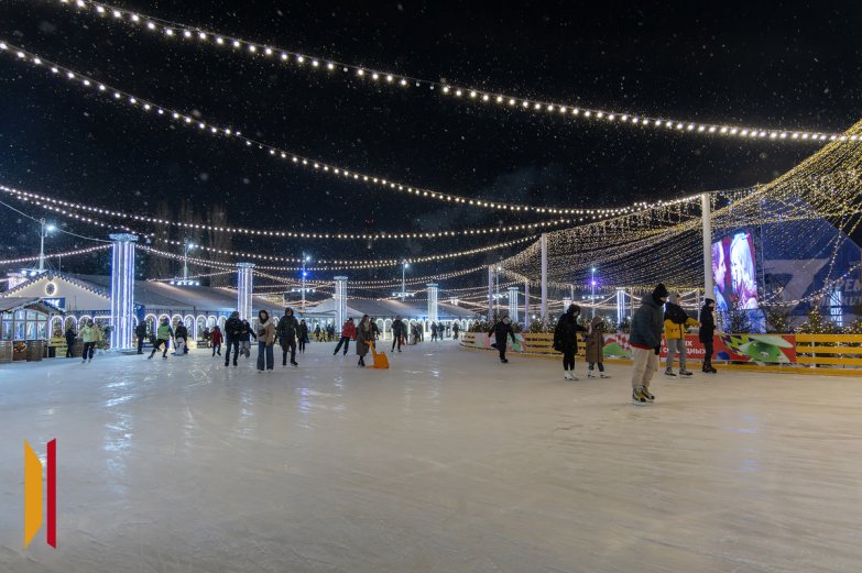 Новый 2026 год в Воронеже