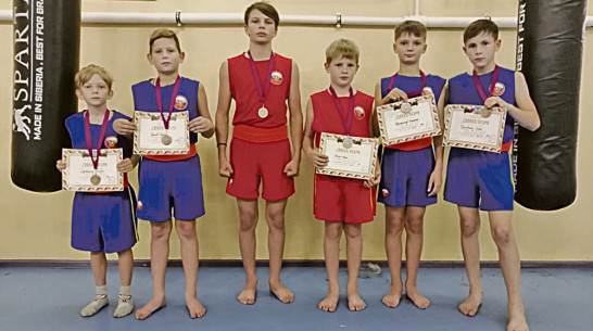 Подгоренцы завоевали 6 медалей на Кубке Белгородской области по ушу-саньда
