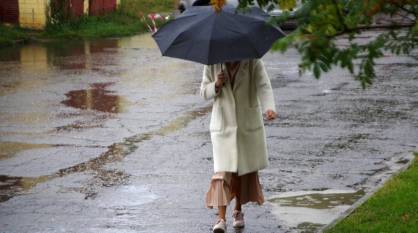 Дождливая и прохладная погода придет в Воронеж в выходные