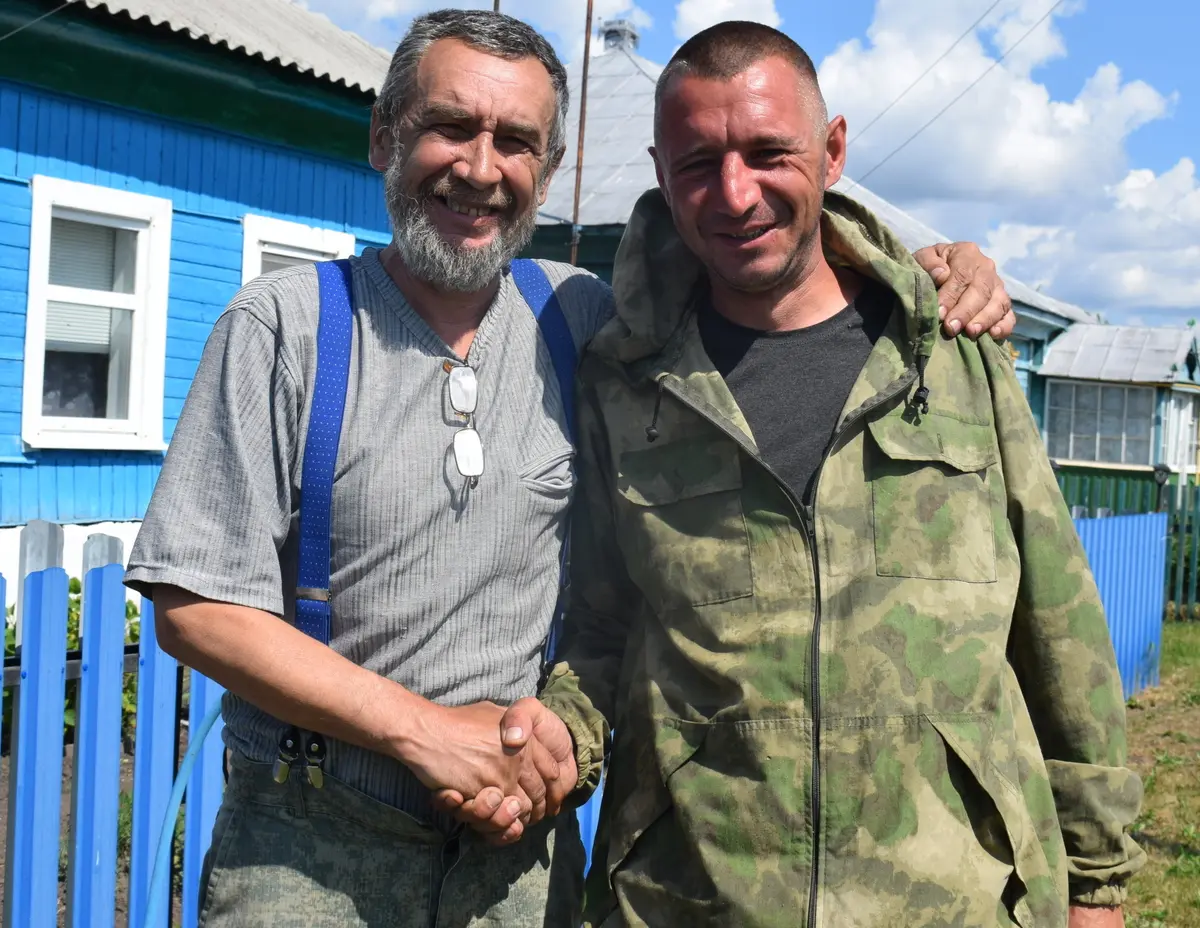 Там другое отношение к жизни». Жители Воронежской области ни разу не  пожалели о своем участии в спецоперации