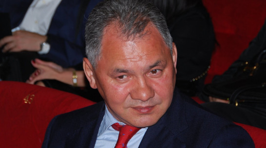 Сергей Шойгу распорядился о создании в Воронеже научной роты