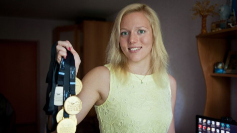 Уроженка Воронежа взяла два «золота» и «серебро» на чемпионате Европы по плаванию