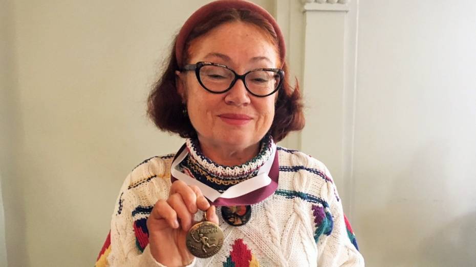 В Воронежской области впервые вручили медаль Джослина