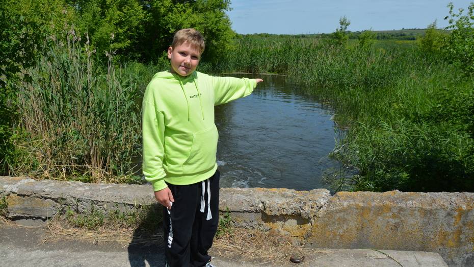 Отважный поступок. Юный герой из Воронежской области рассказал, как спас тонущего первоклассника