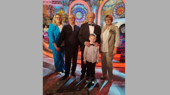 Крутите барабан! Житель Острогожского района поучаствовал в телеигре «Поле чудес»