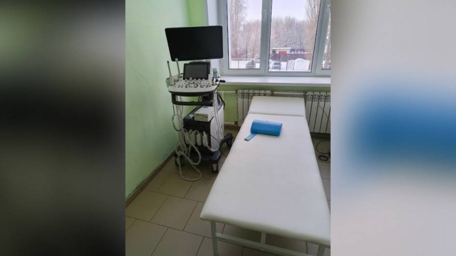 В женскую консультацию Эртильской районной больницы поступило новое оборудование