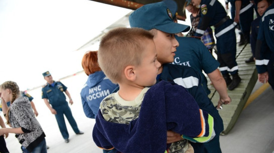 Министр ЧС поблагодарил Воронежскую область за спасение граждан Украины